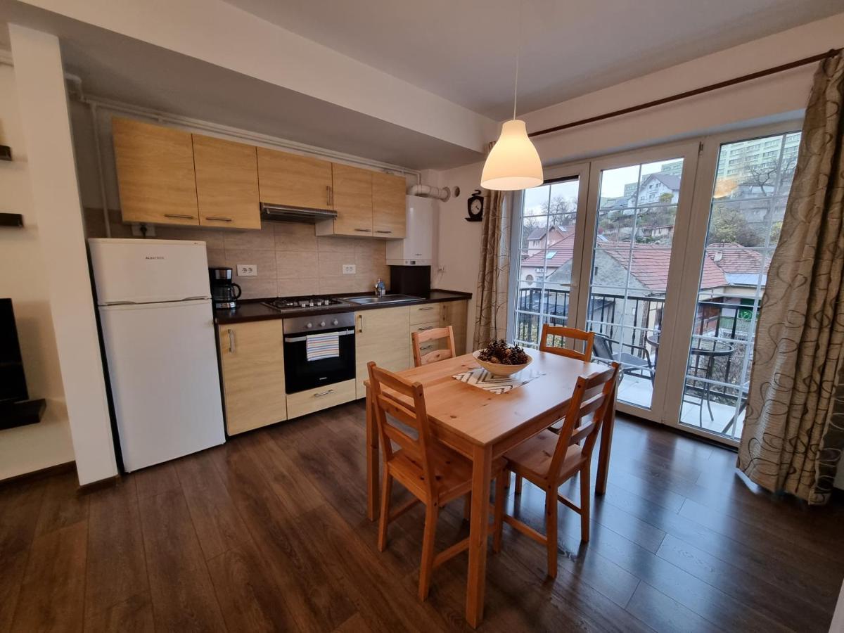 Avram Iancu Private Apartment With Ac Brassó Kültér fotó